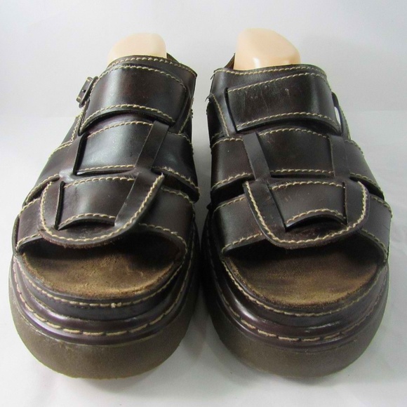 COLORADO JESUS SANDALS Size 12 Brown Mens C1C A6 main image 5